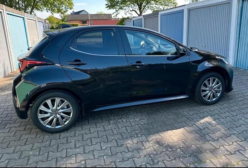 Gebraucht Mazda 2 116 PS (85 kW) 2023 Schwarz Kleinwagen