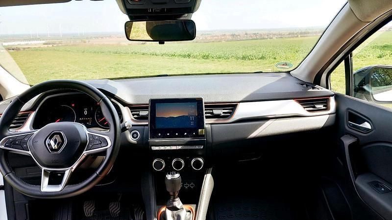Gebraucht Renault Captur 101 PS (74 kW) 2020 Weiß SUV