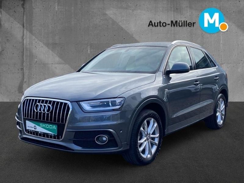 Gebraucht Audi Q3 S-Line 150 PS (110 kW) 2014 Grau (metallic) SUV