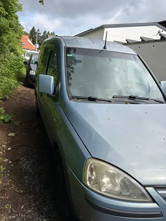 Gebraucht Opel Combo 101 PS (74 kW) 2008 Blau Van / Kleinbus