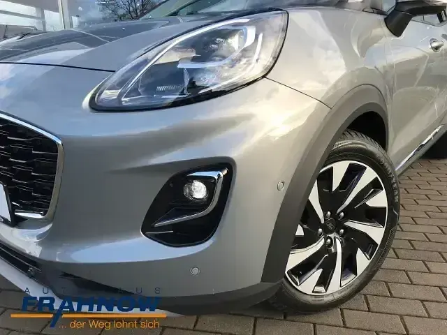 Gebraucht Ford Puma Titanium 125 PS (91 kW) 2024 Silber SUV