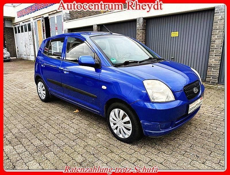 Gebraucht Kia Picanto LX 65 PS (47 kW) 2006 Blau Kleinwagen