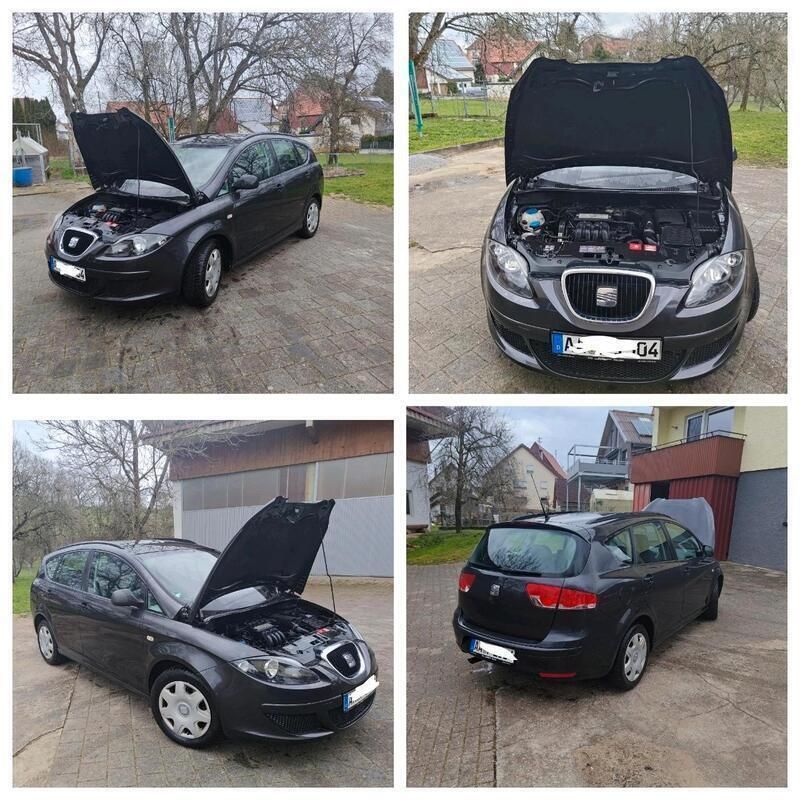 Grau Gebraucht 2007 Seat Altea XL Van / Kleinbus | 3.000 € - Bild 1/4