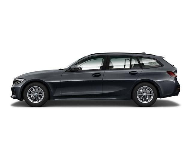Gebraucht BMW 320 Sport Line 190 PS (139 kW) 2021 Grau Kombi