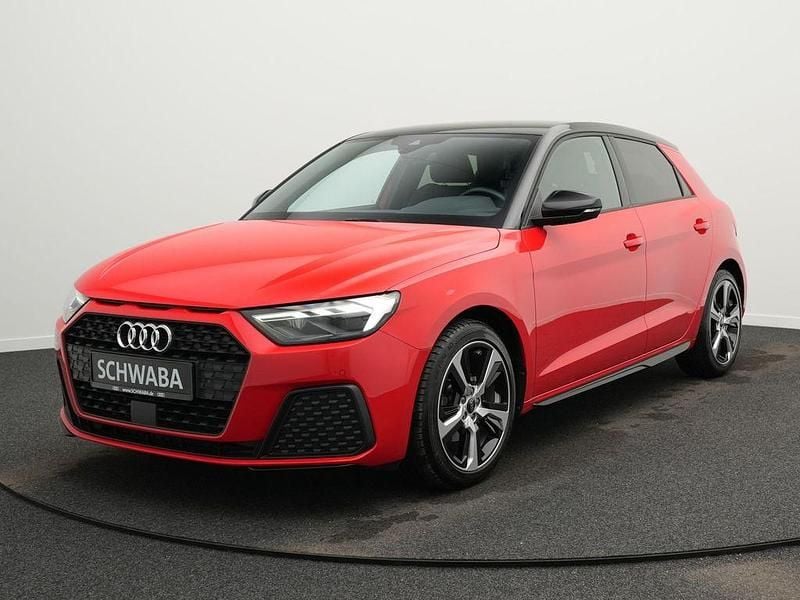 Gebraucht Audi A1 Sportback Ambiente 110 PS (80 kW) 2022 Rot Kleinwagen