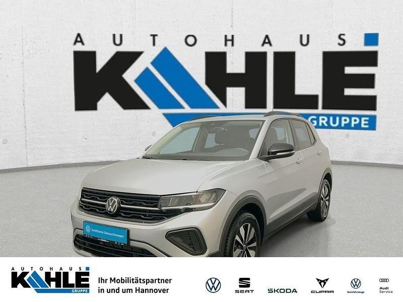 Silber Gebraucht 2024 VW T-Cross Goal SUV | 25.490 € (Fairer Preis) - Bild 1/4