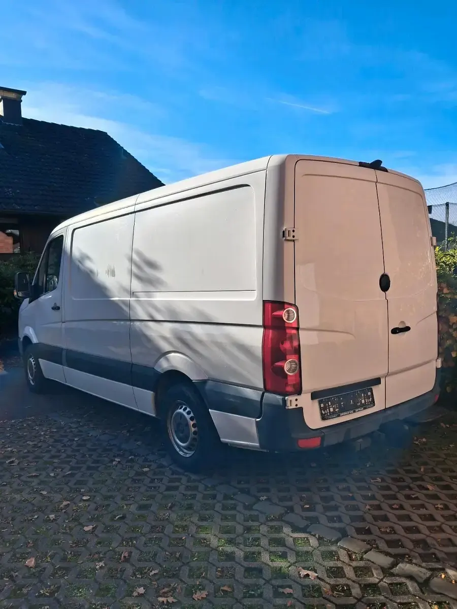 Gebraucht VW Crafter 136 PS (100 kW) 2014 Weiß Van