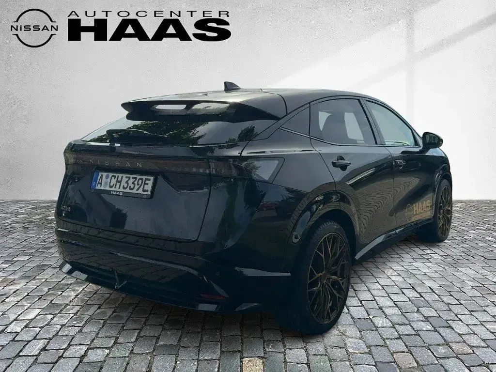 Gebraucht Nissan Ariya Advance 177 kW (242 PS) 2025 Aurora green SUV