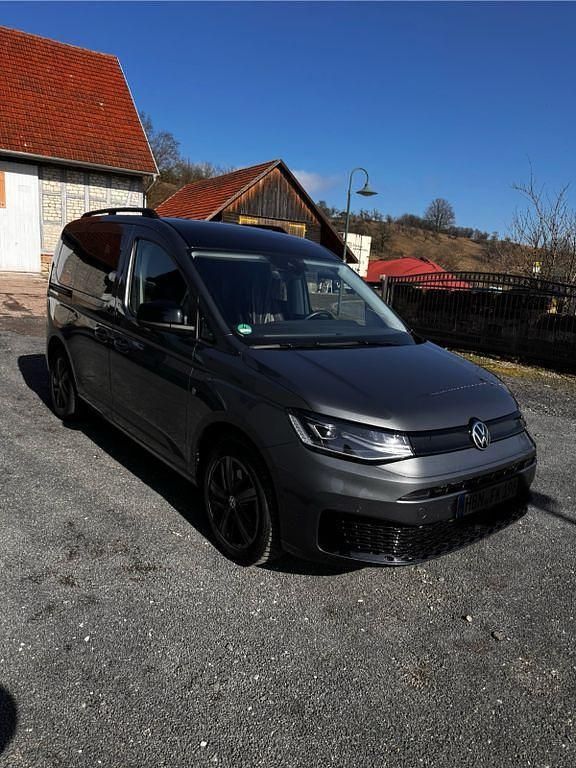 Gebraucht VW Caddy Edition 122 PS (89 kW) 2025 Grau Van / Kleinbus