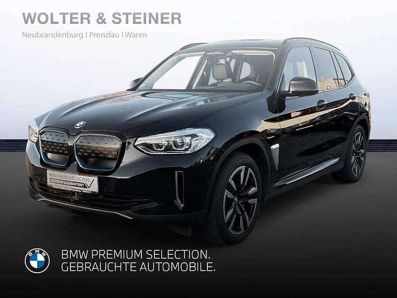 Gebraucht BMW iX3 210 kW (286 PS) 2021 Schwarz SUV
