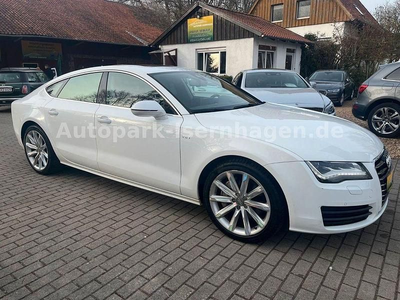 Gebraucht Audi A7 Sport 310 PS (228 kW) 2012 Weiß Kleinwagen