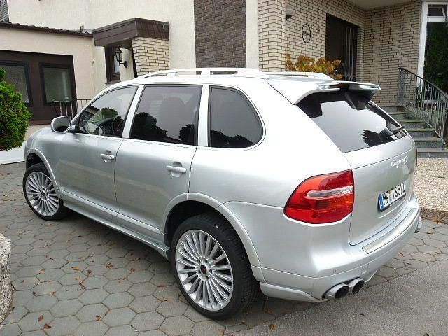 Gebraucht Porsche Cayenne S 385 PS (283 kW) 2008 Silber SUV