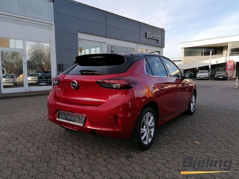 Gebraucht Opel Corsa S 75 PS (55 kW) 2022 Metallic) (rot Limousine