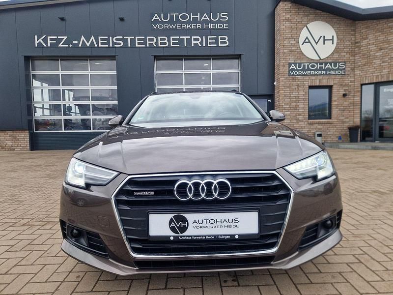 Gebraucht Audi A4 Sport 190 PS (139 kW) 2016 Braun Kombi