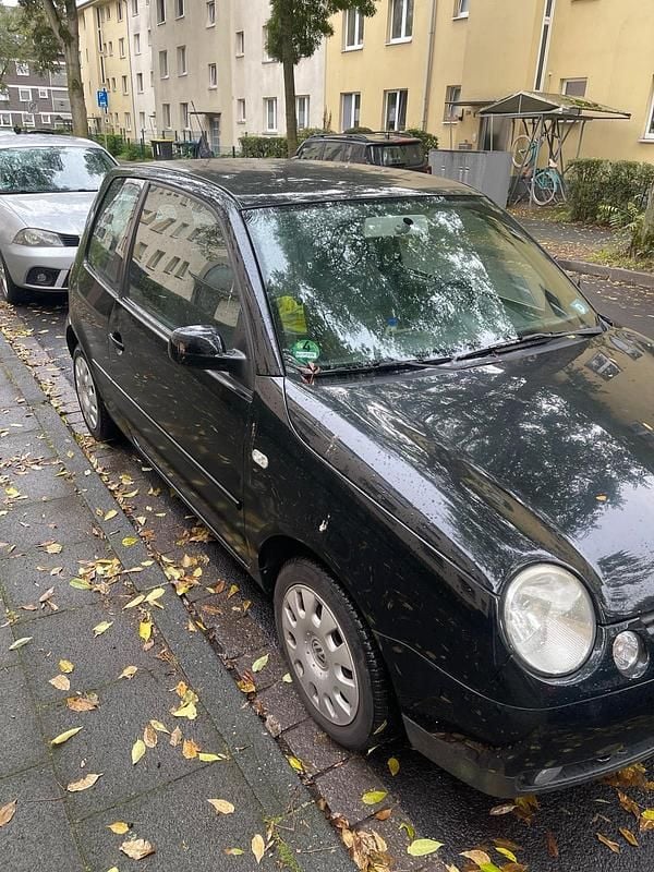 Schwarz Gebraucht 2004 VW Lupo Kleinwagen | 530 € (Superpreis) - Bild 1/4