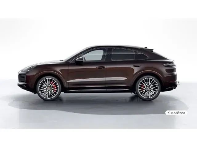 Gebraucht Porsche Cayenne Coupe GTS 460 PS (338 kW) 2022 Braun SUV