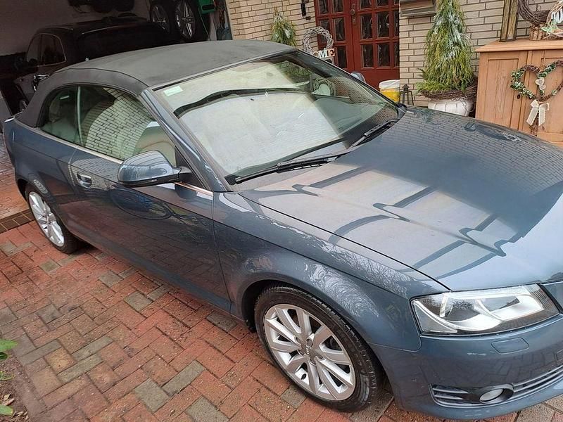 Gebraucht Audi A3 Cabriolet Ambition 160 PS (117 kW) 2009 Grau Cabrio