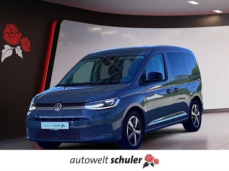 Pure grey Gebraucht 2022 VW Caddy Style Van / Kleinbus | 31.349 € (Etwas zu teuer) - Bild 1/4