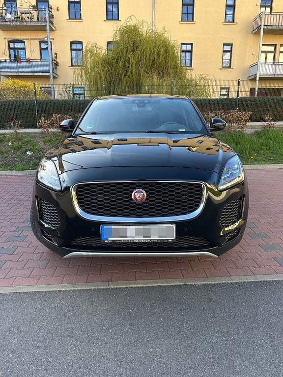 Gebraucht Jaguar E-Pace 249 PS (183 kW) 2018 Schwarz SUV