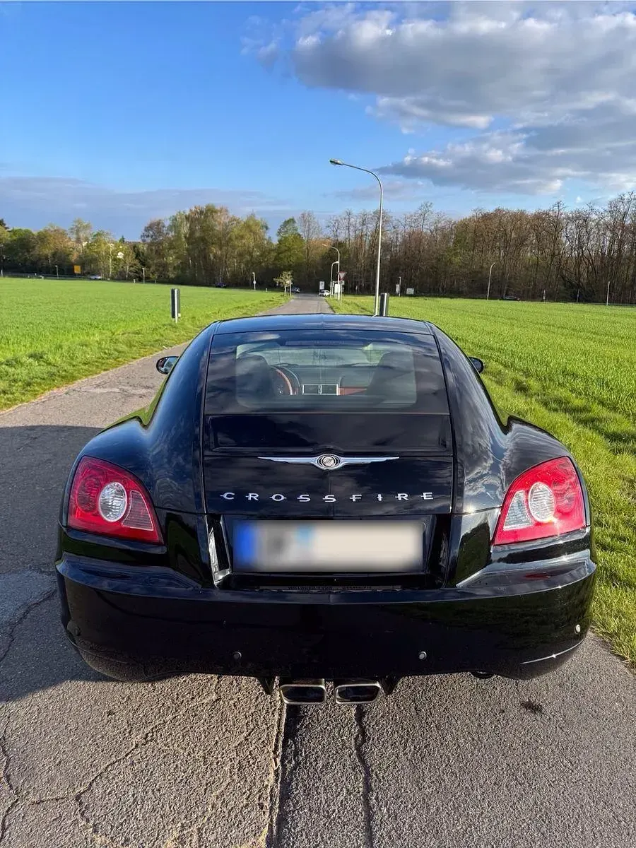 Gebraucht Chrysler Crossfire 218 PS (160 kW) 2005 Schwarz Coupé