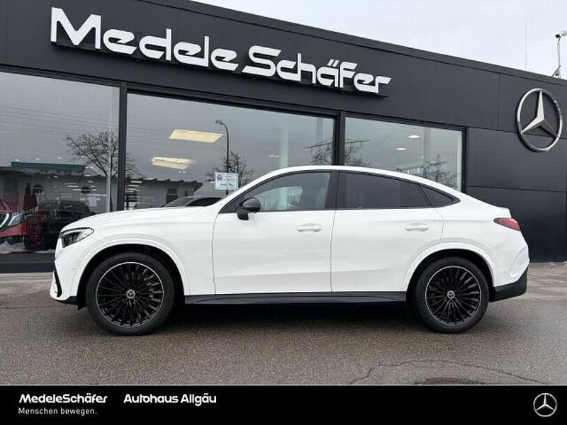 Gebraucht Mercedes GLC200 AMG 204 PS (150 kW) 2025 Unilack polarweiß SUV
