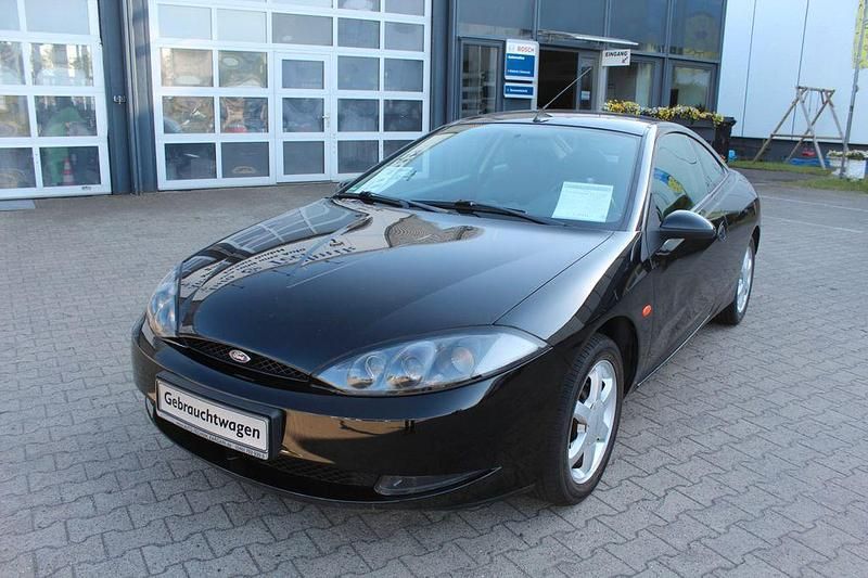 Gebraucht Ford Cougar 170 PS (125 kW) 2000 Schwarz Coupé