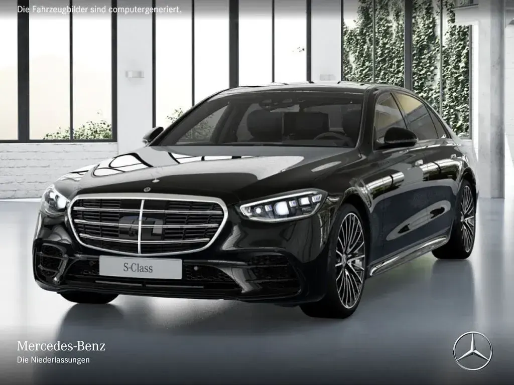 Gebraucht Mercedes S580 AMG 503 PS (369 kW) 2023 Schwarz Limousine