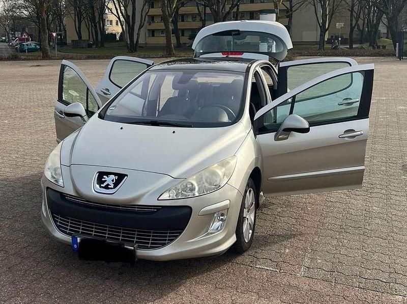 Gebraucht Peugeot 308 120 PS (88 kW) 2007 Grau Kleinwagen