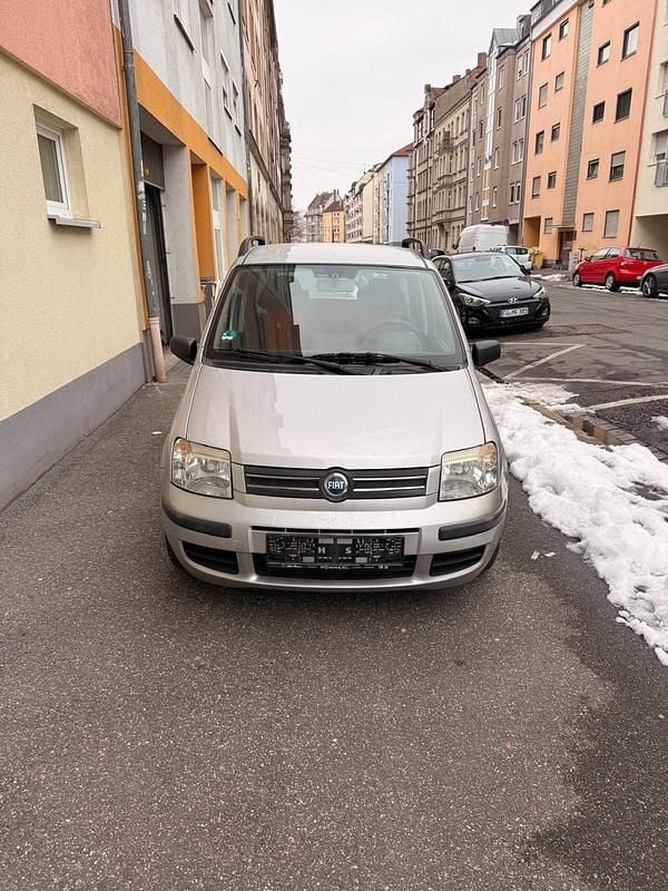 Gebraucht Fiat Panda 69 PS (50 kW) 2007 Kleinwagen