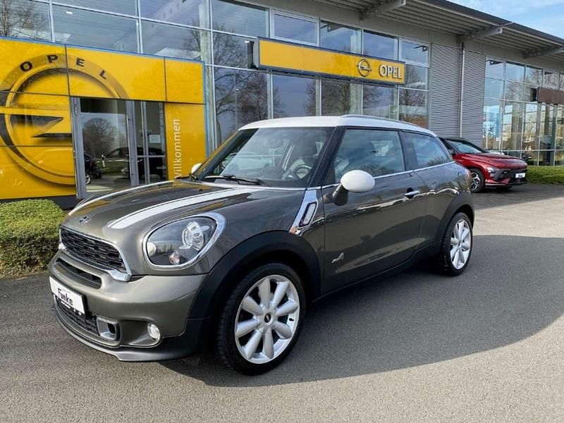 Gebraucht Mini Cooper S Paceman 184 PS (135 kW) 2014 Royal grey metallic SUV