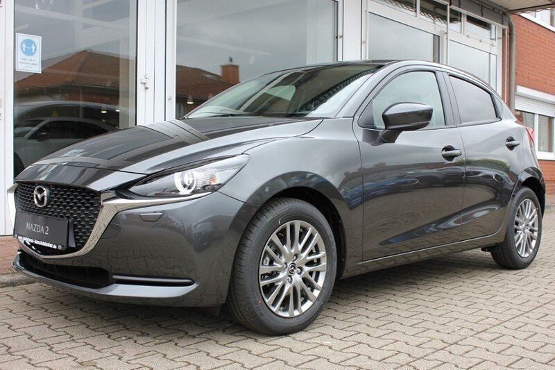 Gebraucht Mazda 2 90 PS (66 kW) 2022 Grau Kleinwagen