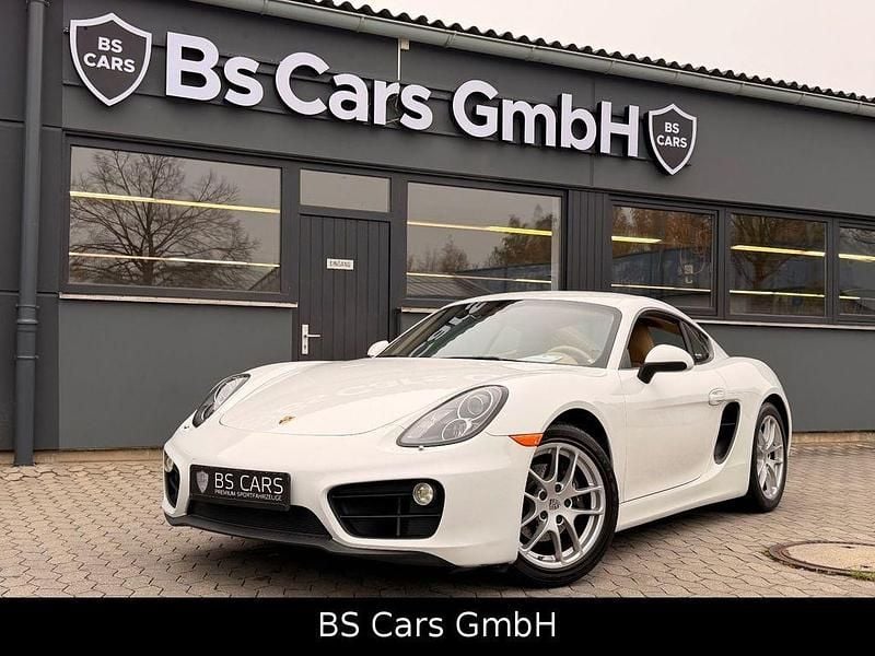 Weiß Gebraucht 2016 Porsche Cayman Coupé | 37.900 € (Guter Preis) - Bild 1/4