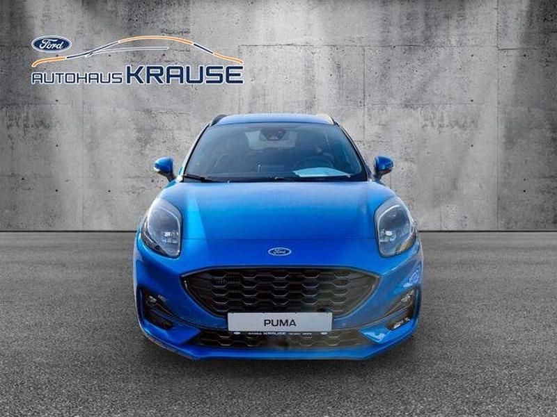 Gebraucht Ford Puma ST-Line 125 PS (91 kW) 2024 Blau Limousine