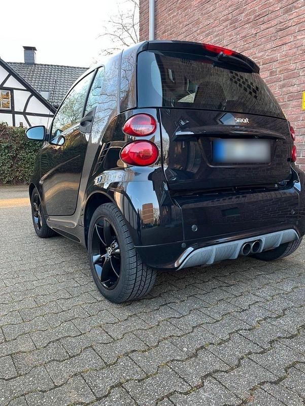 Gebraucht Smart ForTwo Coupé Pulse 84 PS (61 kW) 2013 Schwarz Coupé