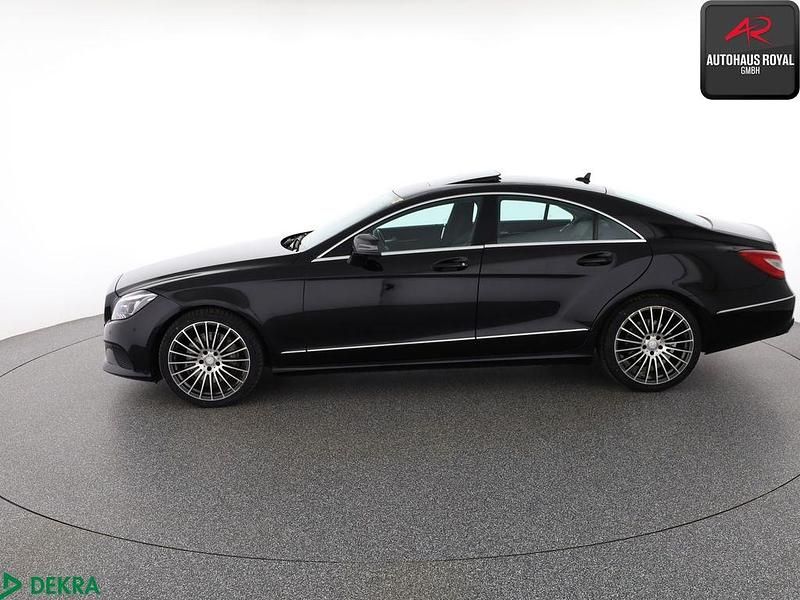 Gebraucht Mercedes CLS350 Sport 258 PS (189 kW) 2016 Schwarz (metallic) Coupé
