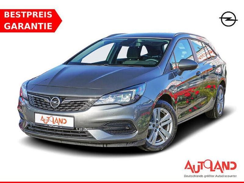 Grau Gebraucht 2021 Opel Astra Kombi | 17.990 € (Etwas zu teuer) - Bild 1/4