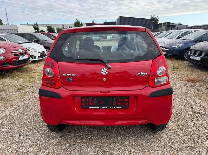 Gebraucht Suzuki Alto 68 PS (50 kW) 2009 Rot Kleinwagen