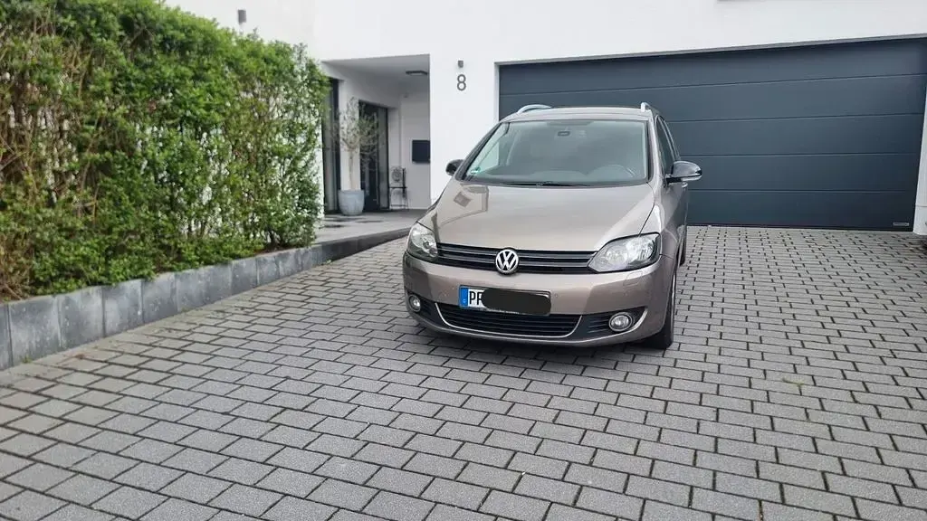 Brugt VW Golf Plus Cross 105 HK (77 kW) 2011 Brun MPV