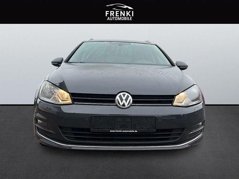 Grau Gebraucht 2015 VW Golf VII LOUNGE Kombi | 7.499 € (Guter Preis) - Bild 1/4