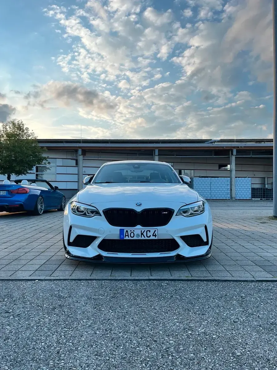 Gebraucht BMW M2 Competition Edition 411 PS (302 kW) 2019 Weiß Coupé
