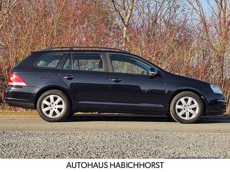 Gebraucht VW Golf V Trendline 105 PS (77 kW) 2007 Schwarz Kombi