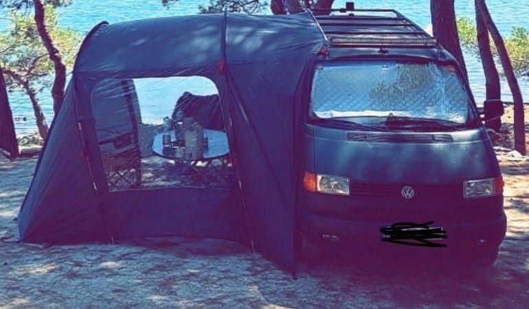 Gebraucht VW T4 77 PS (56 kW) 1996 Grün Van