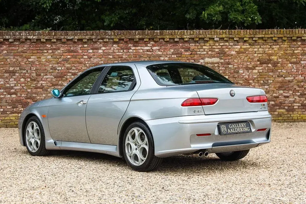 Gebraucht Alfa Romeo 156 GTA 2004 Silber Limousine
