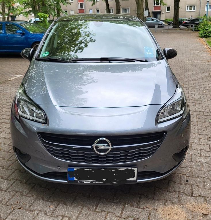 Grau Gebraucht 2019 Opel Corsa Color Edition Limousine | 13.200 € (Guter Preis) - Bild 1/4
