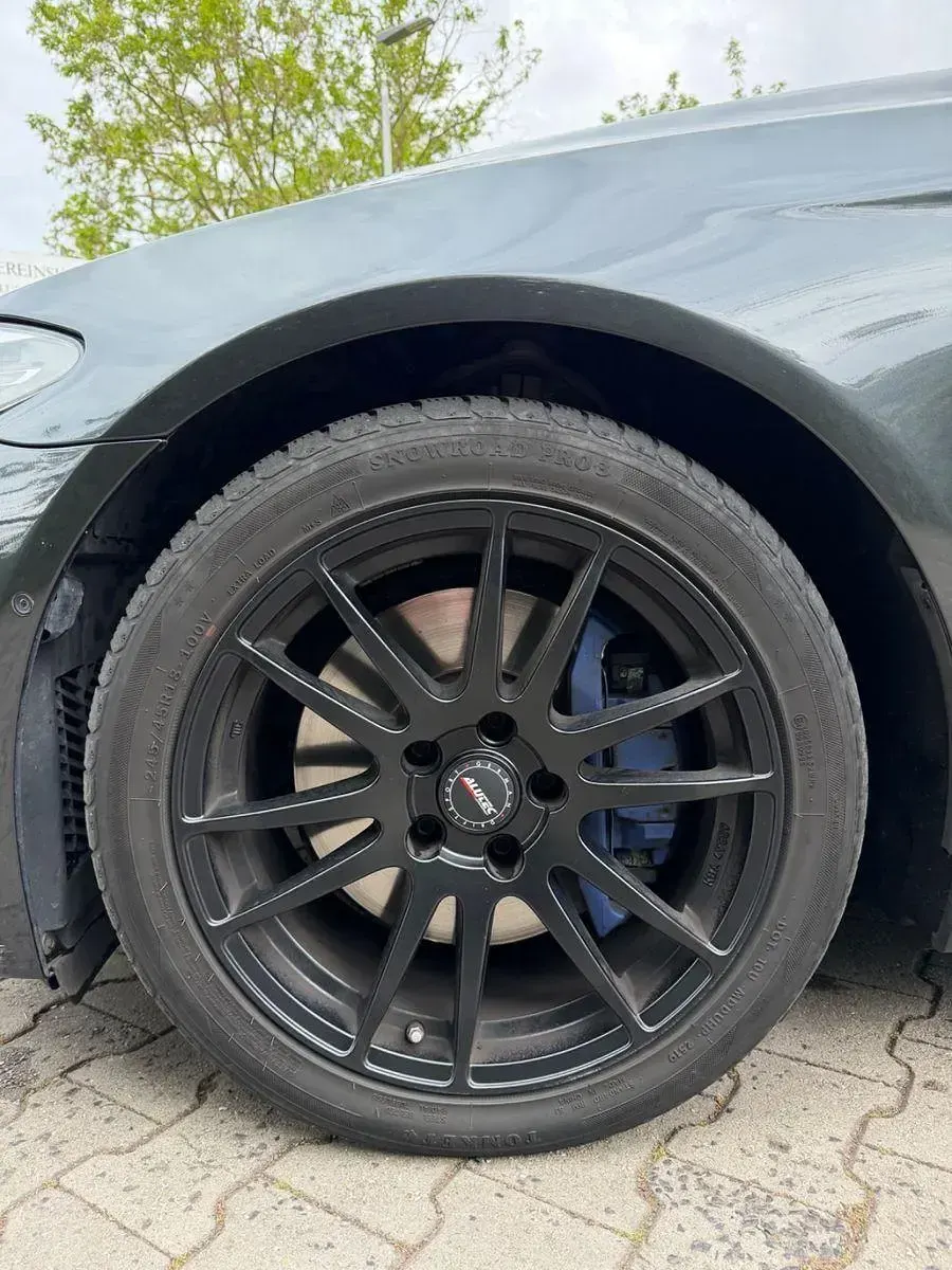 Gebraucht BMW 535 Luxury Line 313 PS (230 kW) 2015 Grau Limousine