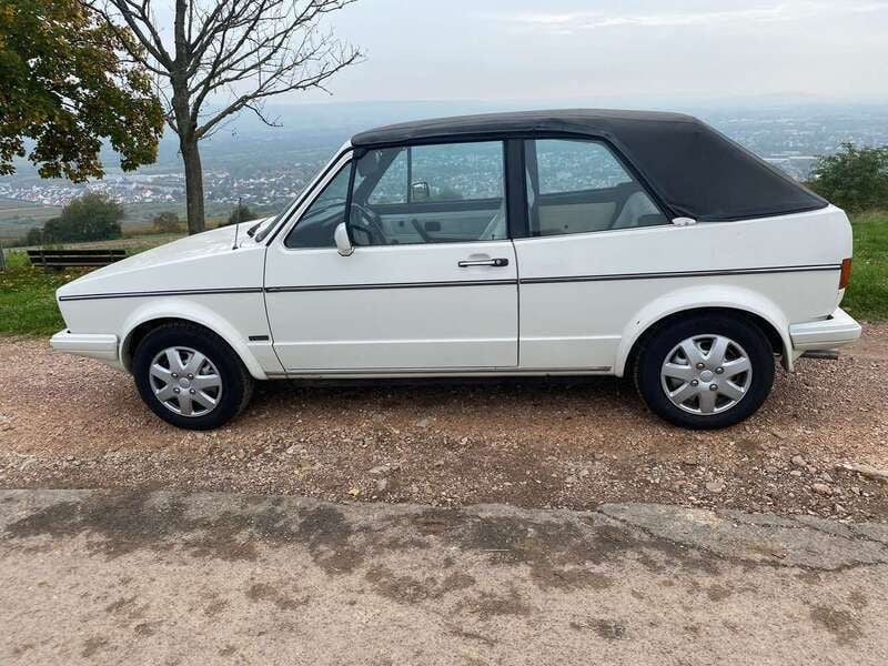Gebraucht 1987 VW Golf Cabriolet Cabrio | 5.400 € - Bild 1/4