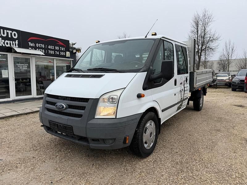 Gebraucht Ford Transit 85 PS (62 kW) 2010 Weiß Van / Kleinbus