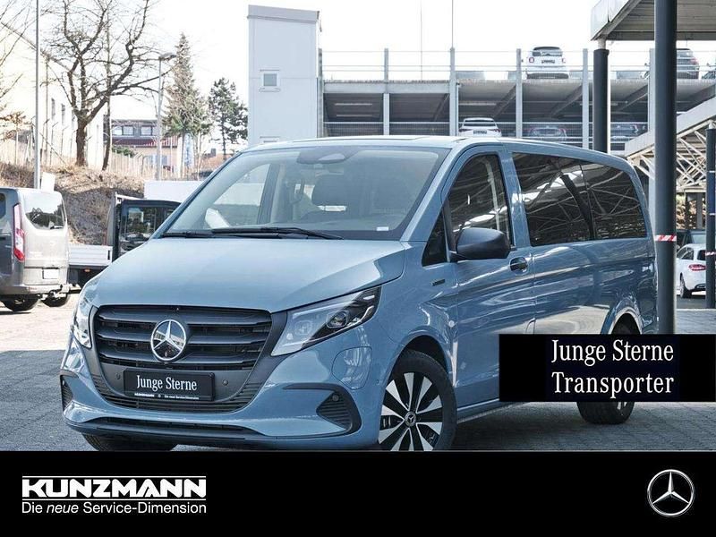 Gebraucht Mercedes e-Vito 150 kW (204 PS) 2025 Vintageblau Van / Kleinbus