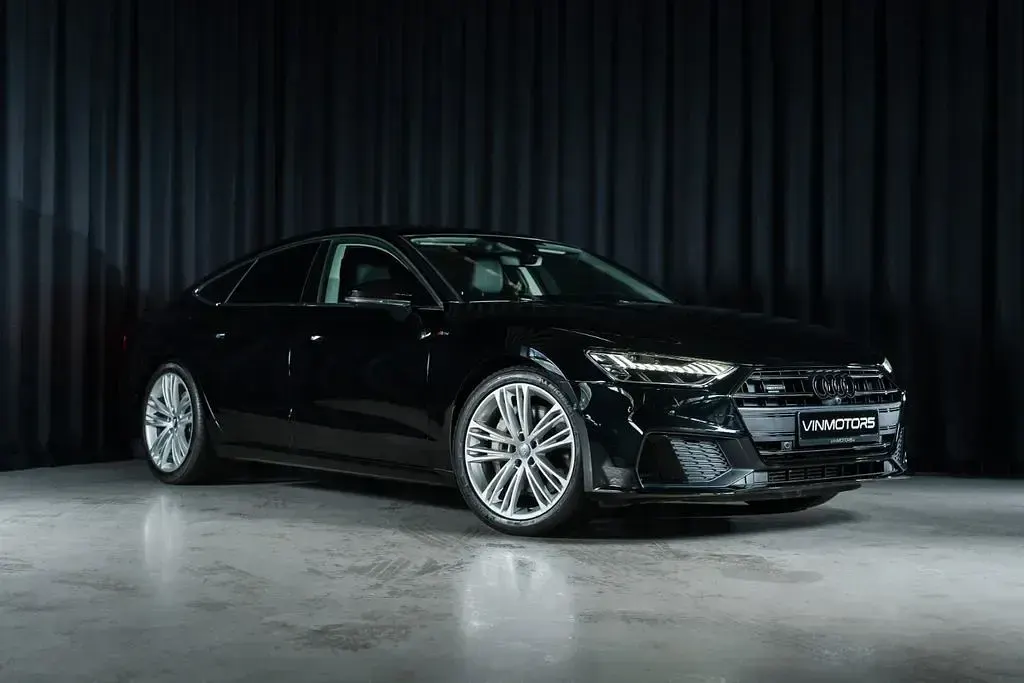Gebraucht Audi A7 Sportback 408 PS (300 kW) 2019 Schwarz Kleinwagen