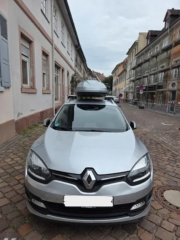 Gebraucht Renault Mégane LIMITED 110 PS (80 kW) 2014 Grau Limousine